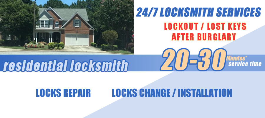 Residential locksmith Marietta